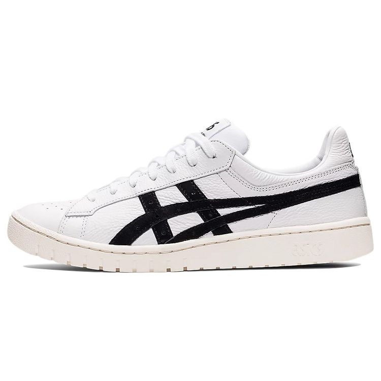 Asics Gel-Ptg Casual Durable Low-Top Skate Shoes Unisex Sneakers White Black 1201A662-101