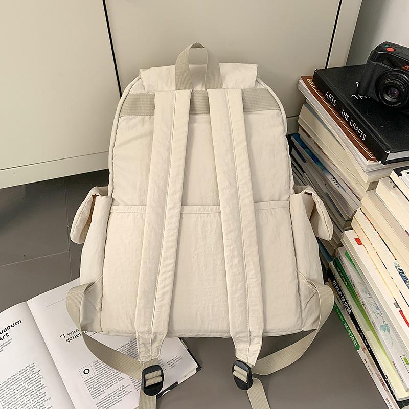 The New Schoolbag Is High-value, Fresh and Sweet, Candy-colored Backpack, Lightweight and Large-capacity Backpack for Junior High School Students.