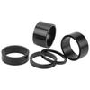 5Pcsset Bicycle Front Fork Washer Mountain Bike Aluminum Headset Spacer Fork Washer