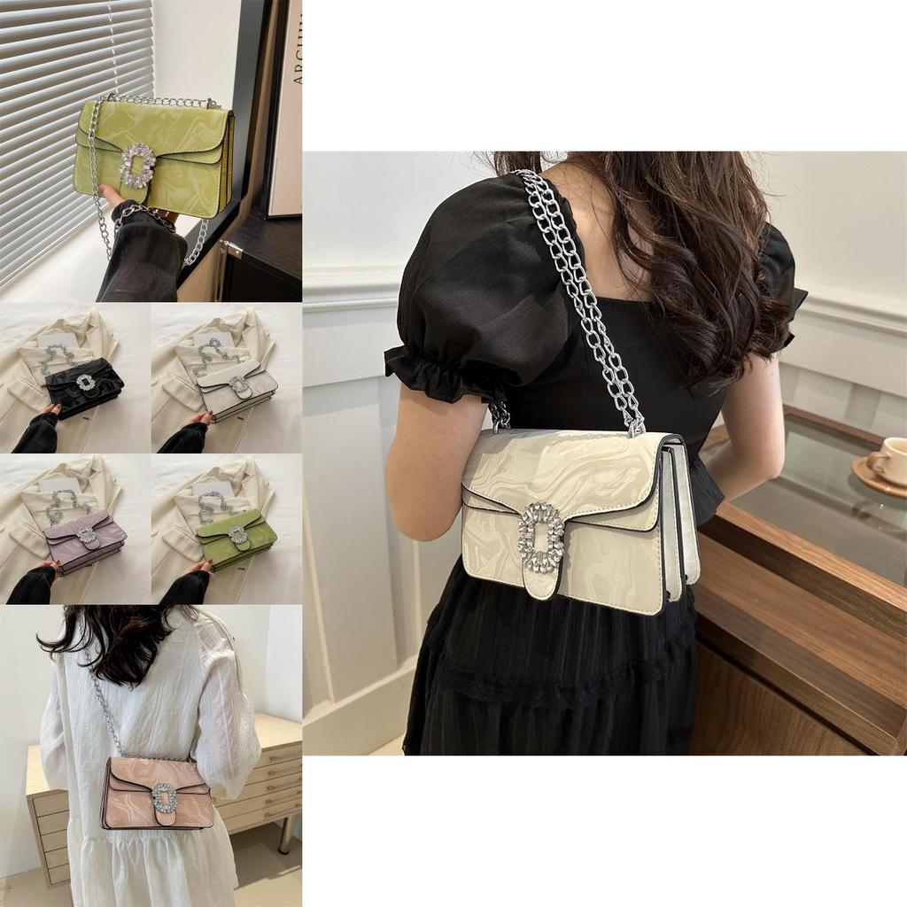 Fashionable 2024 New Summer Shoulder Bag Trendy Commuter Chain Crossbody Bag