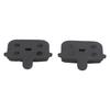 Bicycle Brake Pads 0.8in Diameter Bicycle Disc Brake Pads Replacement for Mountain Road Bike MS 11E