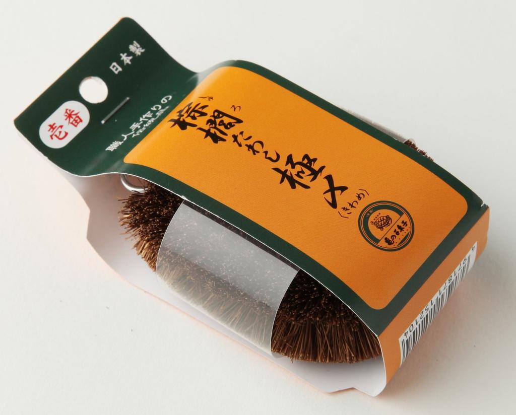 Kamenoko Tsukako Nishio Shoten Palm Scrubber Gokuji No.1