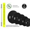 Disque micro charge pour haltères - G5 HT SPORT - G5 ht sport - 0,5 kg (lot de 2) - Trou Ø50 mm - Caoutchouc solide