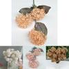 Artificial Snowball Hydrangea Stems 27in Multibranch For Wedding Home Decor Photography