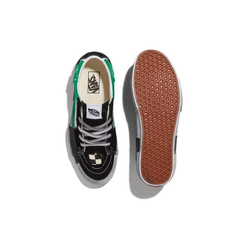 Vans Sk8 Low Reconstruct 'Black Green' Vans VN0009QSYJ71
