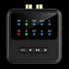 Bluetooth-Compatible Transmitter Receiver LED Display Audio Receiver Transmitter Wireless BT Receiver for Home Stereo/Speakers