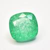 31.25 Ct Rare GREEN Emerald Square Cushion Cut Natural CERTIFED Loose Gemstone