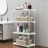 1PC Multi-Level Storage Rack For Kitchen And Bathroom, Snack Storage Rack For Floor In The Living Area