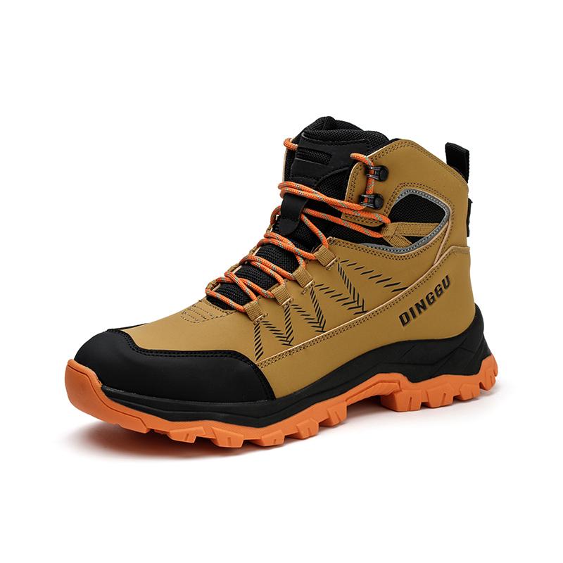 

Male Anti static Work Boots Anti-smash Safety Shoes Men Anti puncture Steel Toe shoes Protection Indestructible shoes Non-slip 38
