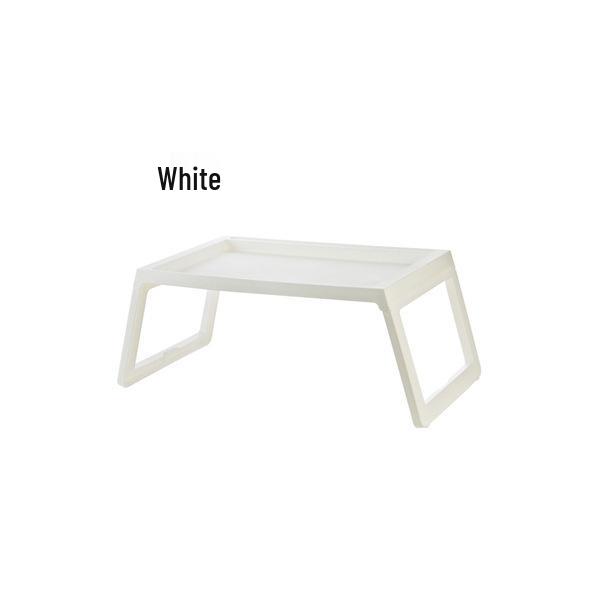 Compact Foldable Bed Table: Portable and Versatile Desk for Home, Dorm, or Dining Use.