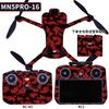 Decorative Sticker Kit for DJI Mini 5 Pro Waterproof Anti-Scratch Skin for Drone, Controller & Battery Manager