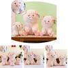 Adorable Pink Pig Plush Toy For Girls Soft Stuffed Animal For Cozy Sleep Companion