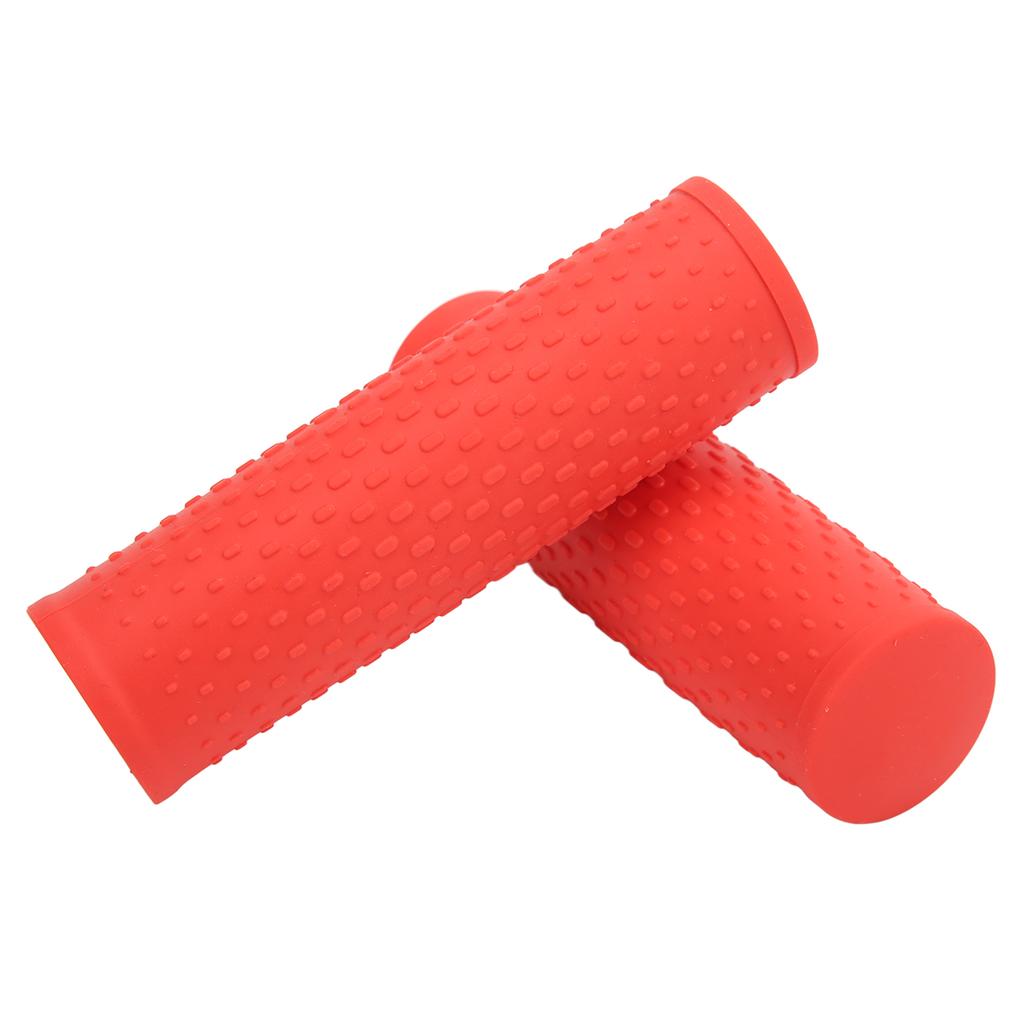 1 Pair Scooter Handlebar Grips Electric Scooter Grips Handlebar Replacement Sleeve Protective Case