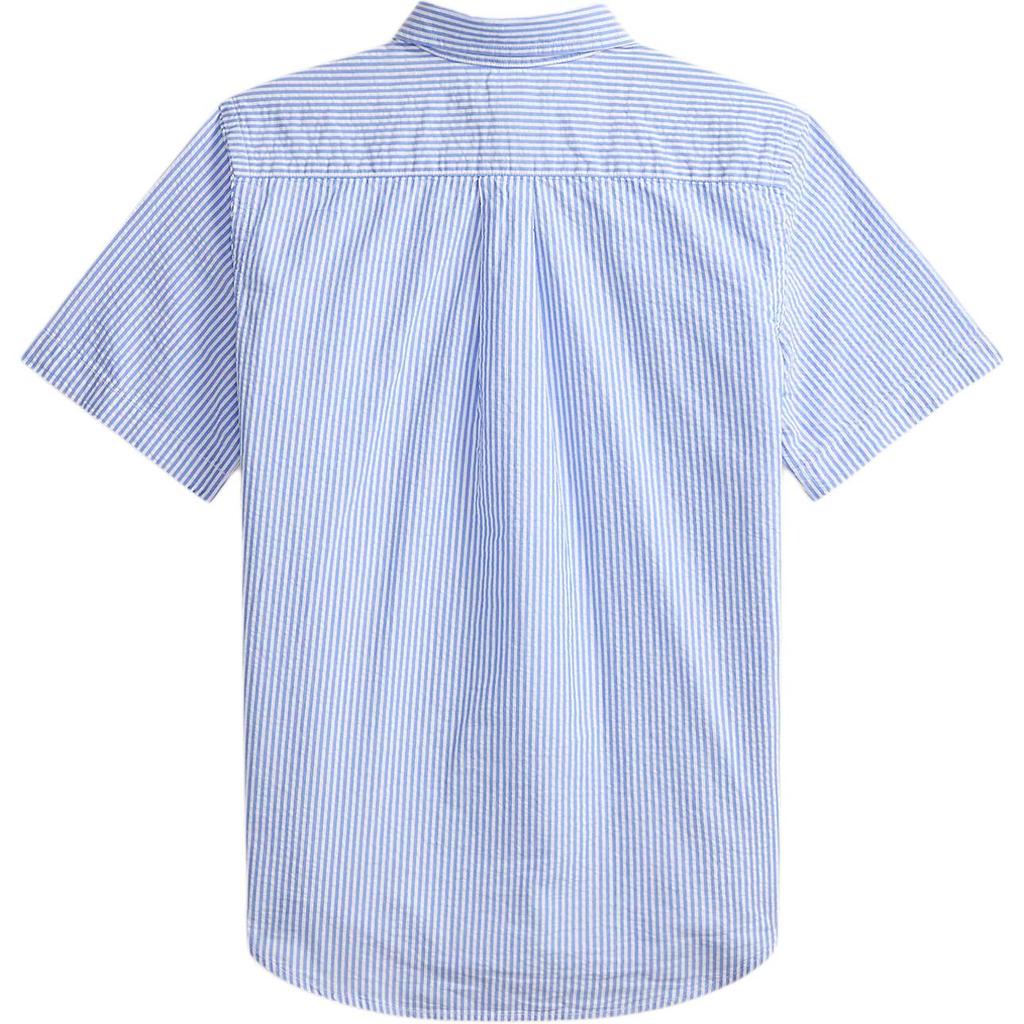 Polo Ralph Lauren Striped Cotton Voile Casual Shirt Regular Fit Kids Kids Shirts 323B23252-002