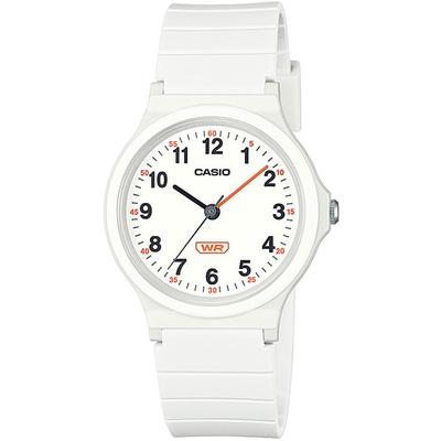 LQ-24B-7BJF [CASIO Collection] Round Watch White Resin Analog