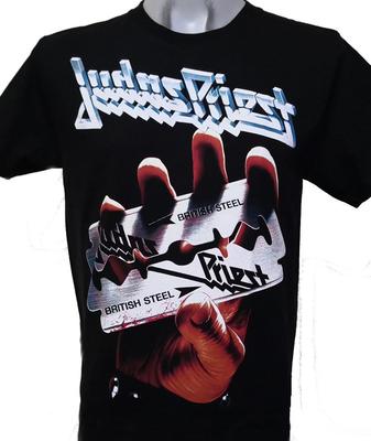 JUDAS PRIEST - British Steel - T-Shirt Herren Damen T-Shirts Top S-M-L-XL-2XL Brandneues T-Shirt Herren Damen T-Shirts Top Offiziell