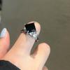 New Fashion Trend Unique Design Elegant Exquisite Vintage Pearl Open Ring Women Jewelry Party Premium Gift