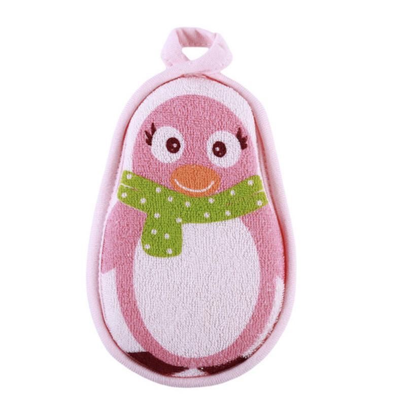 Baby Soft Bath Sponge Baby Bath Supplies for Children Cleaning Skin and Body
