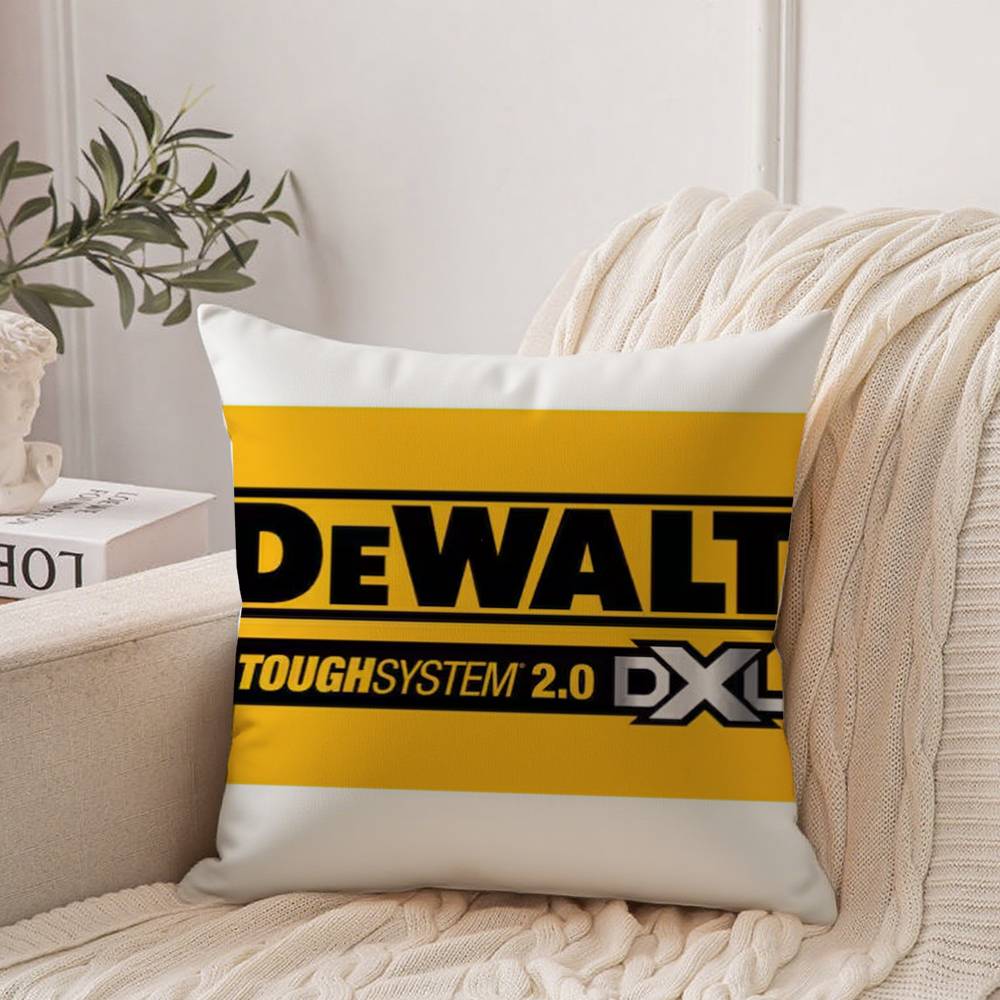 Fashion Tool Box D-DeWalt Pillow Case Home Decor Throw For Sofa Bed Car Room Decor Gift Idea
