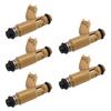 5Pcs Fuel Injector For Volvo S40 V50 C30 B5244S4 2.4L I5 2004-2010 8627815