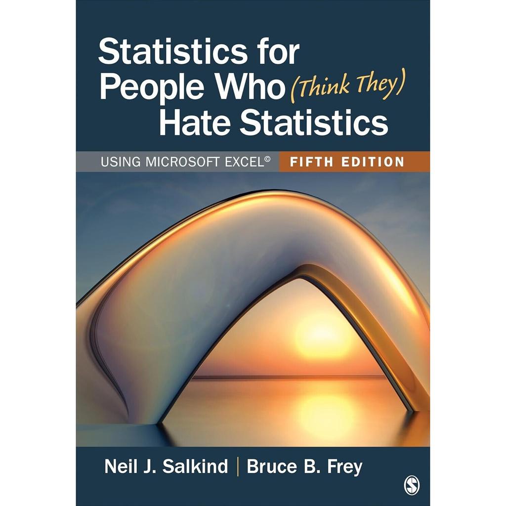 Statistics for People Who Hate Statistics Paperback UKN970