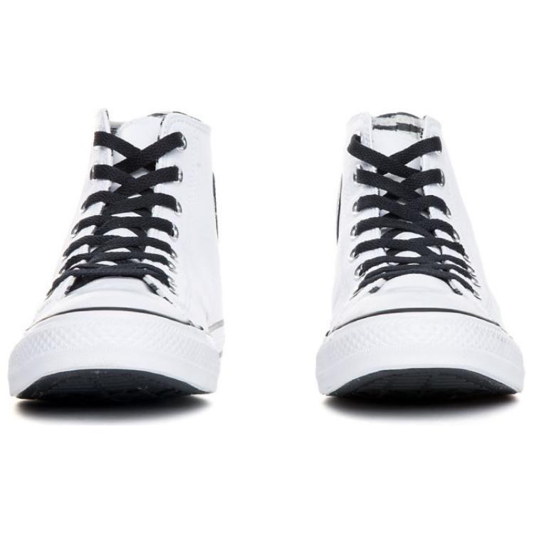 Andy Warhol X Converse CT HI Bequem Vielseitig Rutschfest Langlebig High Top Skateboardschuhe Unisex Sneaker Weiß 149535C