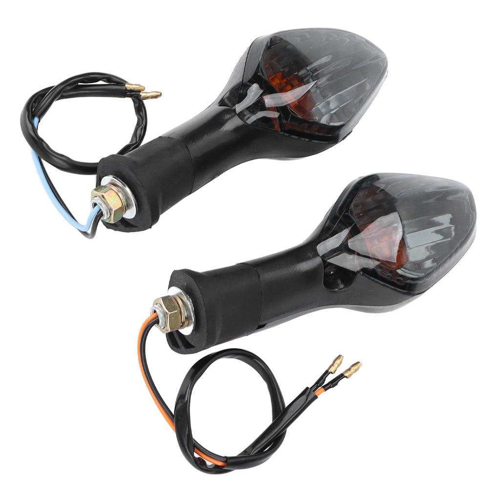 2 Stück Motorrad Blinkerlicht Frontblinker Ersatz für CB500X CB1300 NC700