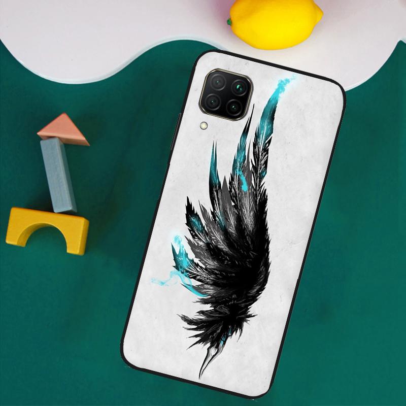Fantasy Angel Girl Wings For Huawei Nova 9 10 SE 8i 11i 12i 12s Y60 Y61 Y70 Y90 Y72 Y73 Y91 P60 Pro P40 P30 Lite Case