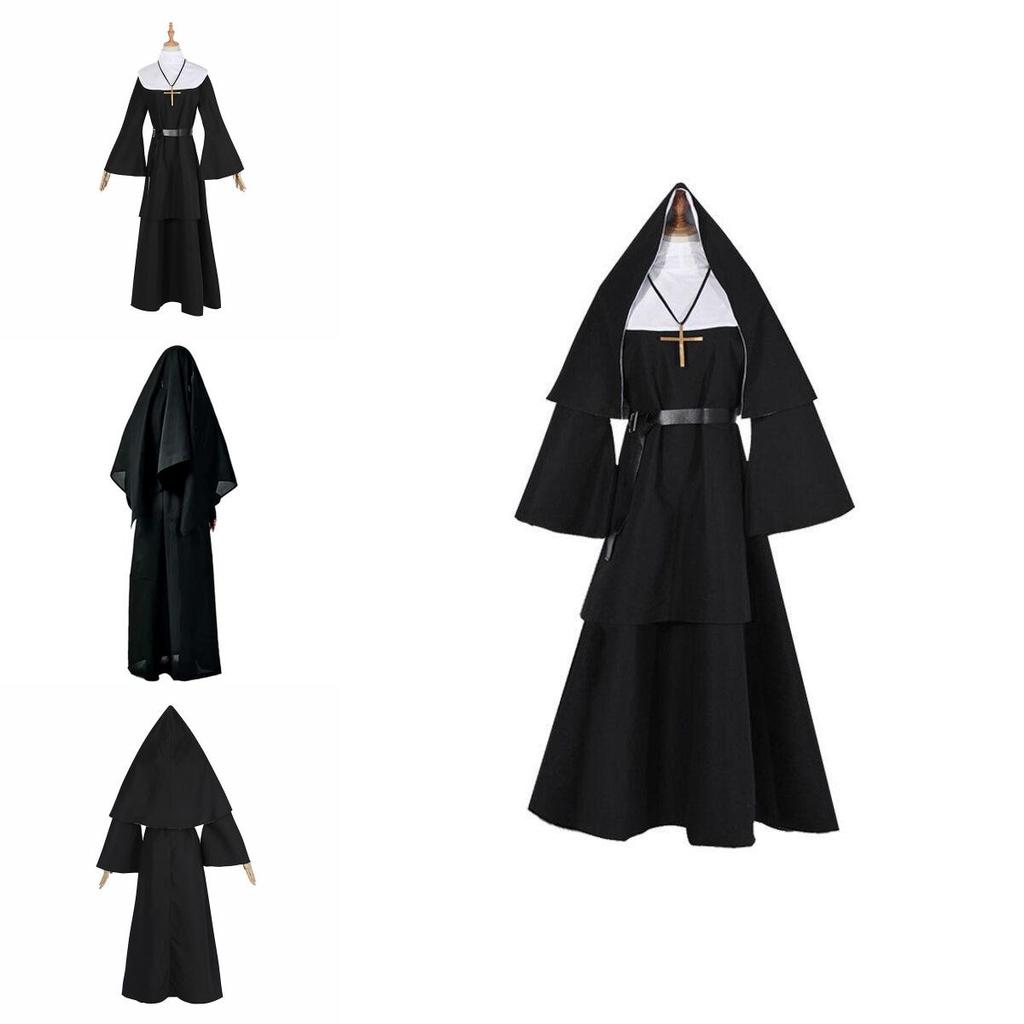 Enigmatic Nun Valak Costume From The Conjuring 2 For Spooky Halloween Celebrations