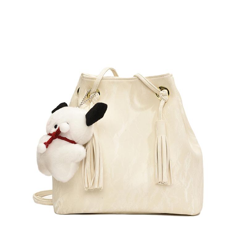 

Модная сумка-ведро Женская новая универсальная сумка на плечо Сумка-мессенджер