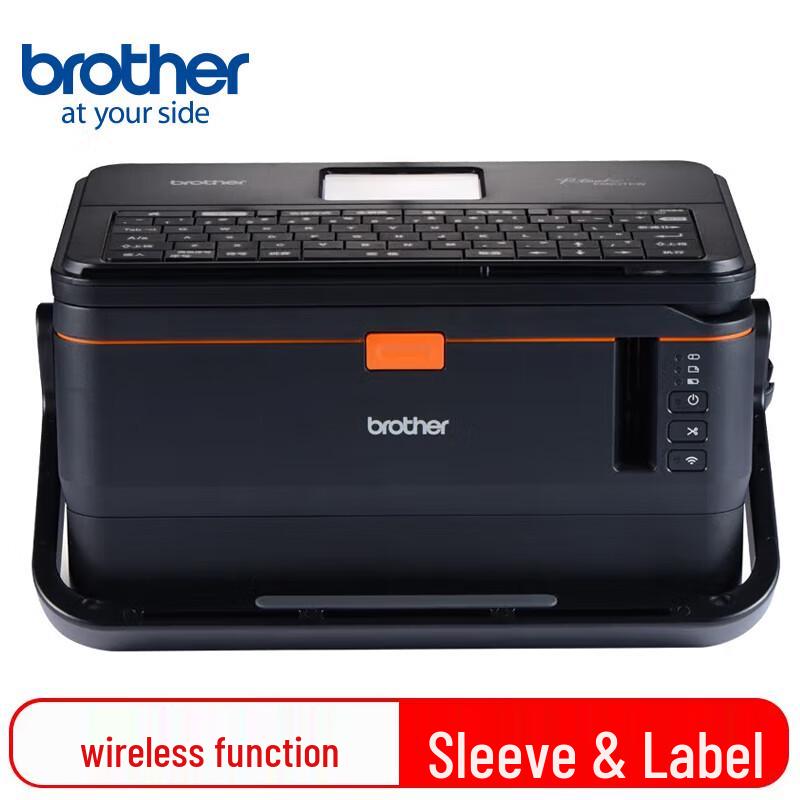 Brother PT-E850TKW Label & Cable Marker Printer