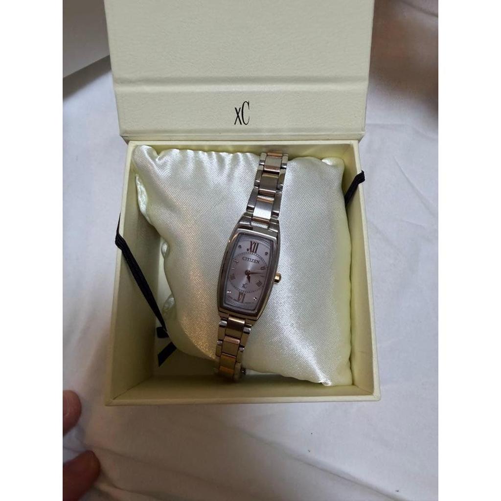 Used CITIZEN XC Silver