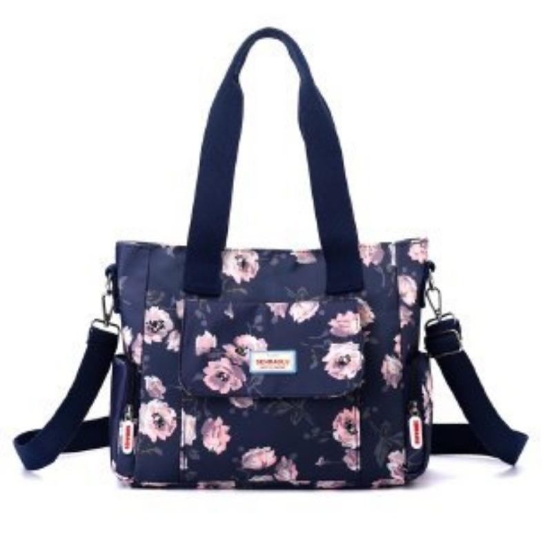 Modische und elegante Ein-Schulter-Tasche Handtasche mit großem Fassungsvermögen