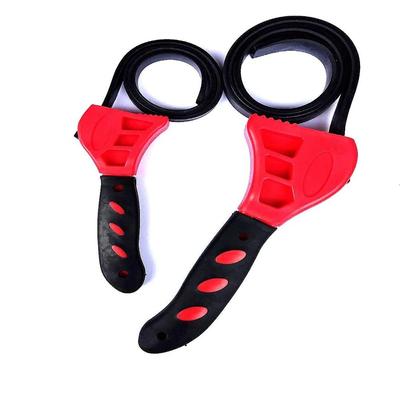Rubber Strap Spanner Can Opener Chain Wrench Belt Wrench  Cartridge Disassembly Tool
