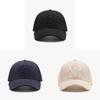 Polyester Mesh Baseball Cap With Sun Protection And Adjustable Fit For Summer Casual Wear