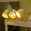 Roztomilý dinosaurus stolní lampa DIY pozice Mini LED stolní světlo Skládací kreslený králík Psí noční světlo pro domácí pokoj Laptop stolní lampy