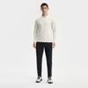 Fila A.P. Simple Classic Casual Straight Leg Comfortable Knitted Sports Pants Men Pants A11M541604F-BK