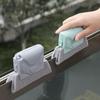2021 Creative Window Slot Cleaning Cloth Window Cleaning Brush Window Slot Cleaning Brush Window Slot Cleaning Tool