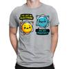 Electron Chemistry Joke Funny Science Are You Positive Humor Mens T-Shirts #BAL
