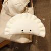 Cute Polish Dumplings Plush Toy Delicious Food Pillow Bedhead Sofa Bedroom Pillow Cushion Dormitory Bed Backrest Gift For Friend