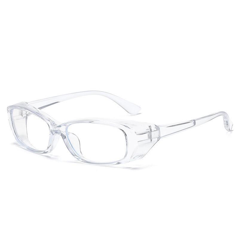 

Protective Eyewear Unisex Sunglasses Comfortable Fit Design Transparent white