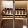 Solid Wood Wine Bottle Display Shelf Vintage Home Decor Living Room Bar Cabinet Storage Organizer Wine Storage Rack