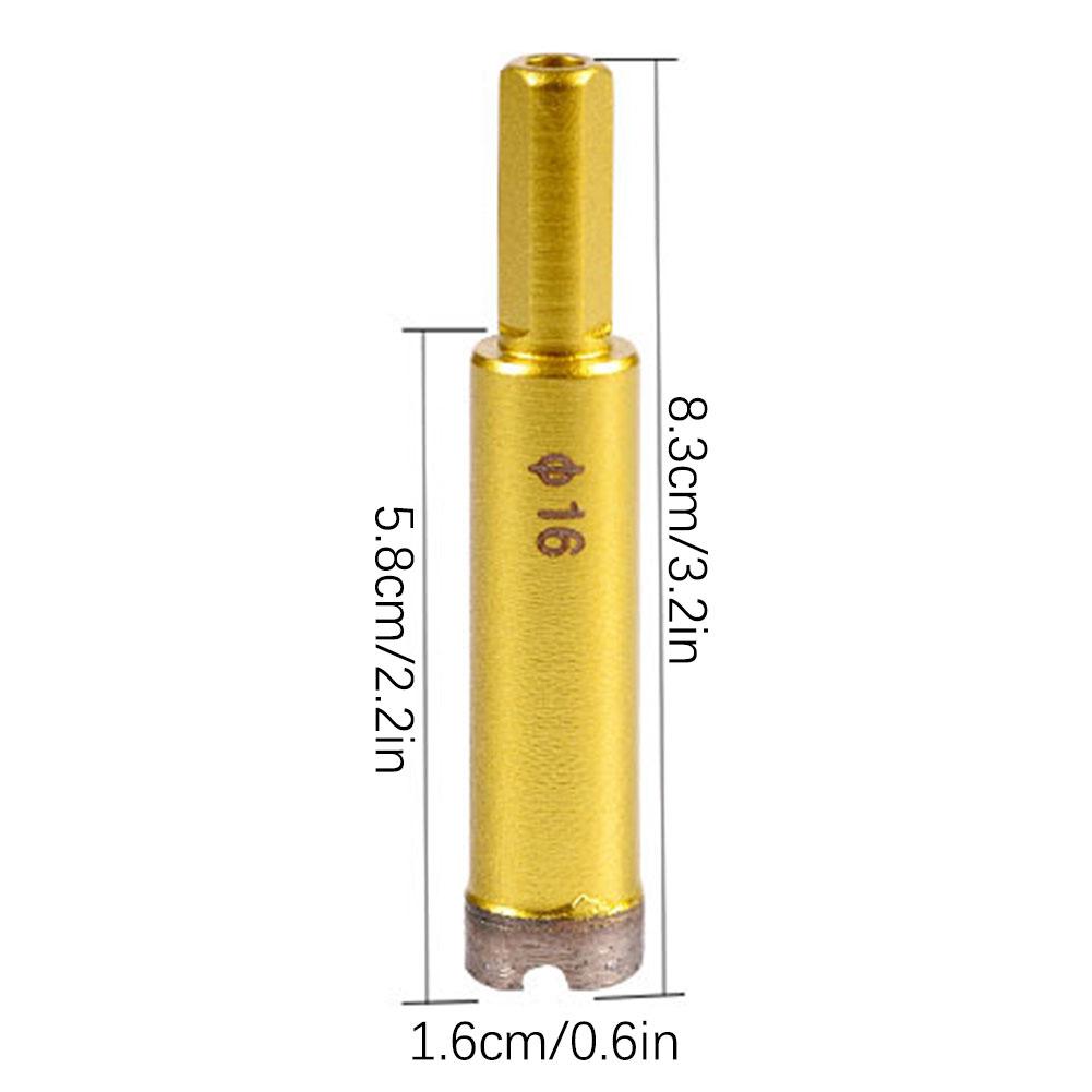 Diamond-Hole Saw Drill Bit Versatile Granites Hole Bit For Tile Ceramic Porcelain Marble Stone