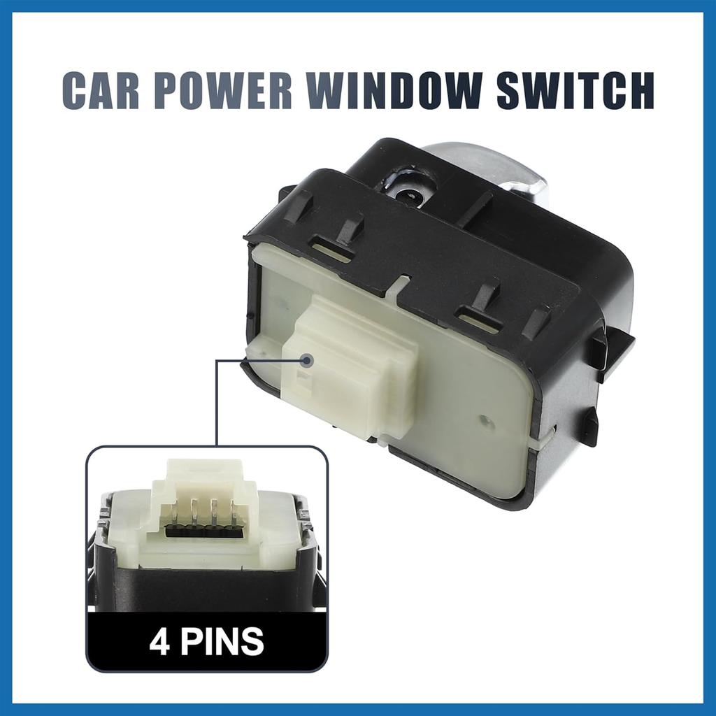 Front Right Power Window Switch A2059051513 A2057371000 A22290522039051 for Mercedes-Benz C300 C350e 2015-2020 for C43 C63 GLC43 GLC300 2015-2020
