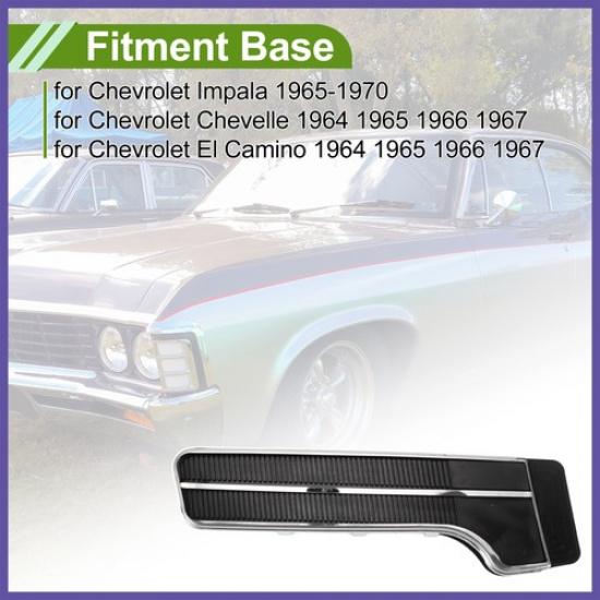 Accelerator Gas Pedal Pad With Trim For Chevy Truck Impala Chevelle El