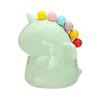 Fruit Fork with Storage Jar Stainless Steel Dessert Forks Salad Forks Food