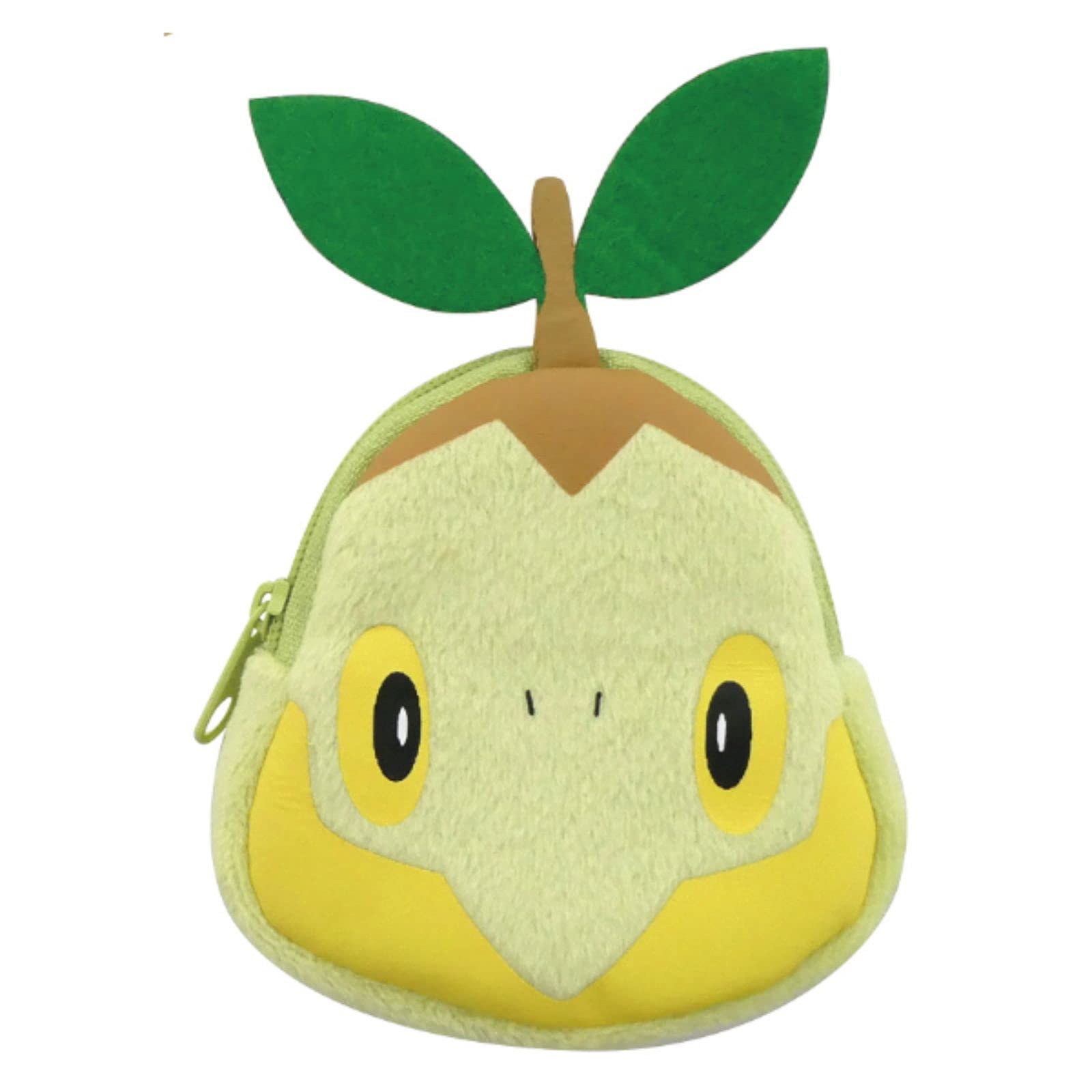 Maruyoshi Pokémon Face Coin Purse Turtwig PM-FK-NT