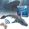 Exciting 24g Remote Control Floating Water Dinosaur Toy With Spray Feature For Kids