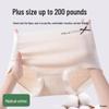 Antibacterial Plus Size Women's 7A Cotton Underwear