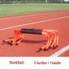 Children's Coordination & Sensitivity Training Hurdles - Small Track & Field Obstacle for Football Practice